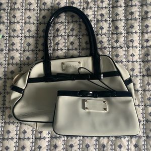 Authentic Kate Spade purse with matching wristlet